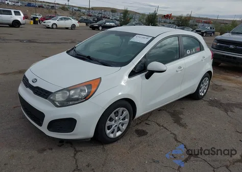 2015 Kia Rio Lx z USA, uszkodzony, nr VIN KNADM5A32F6440610